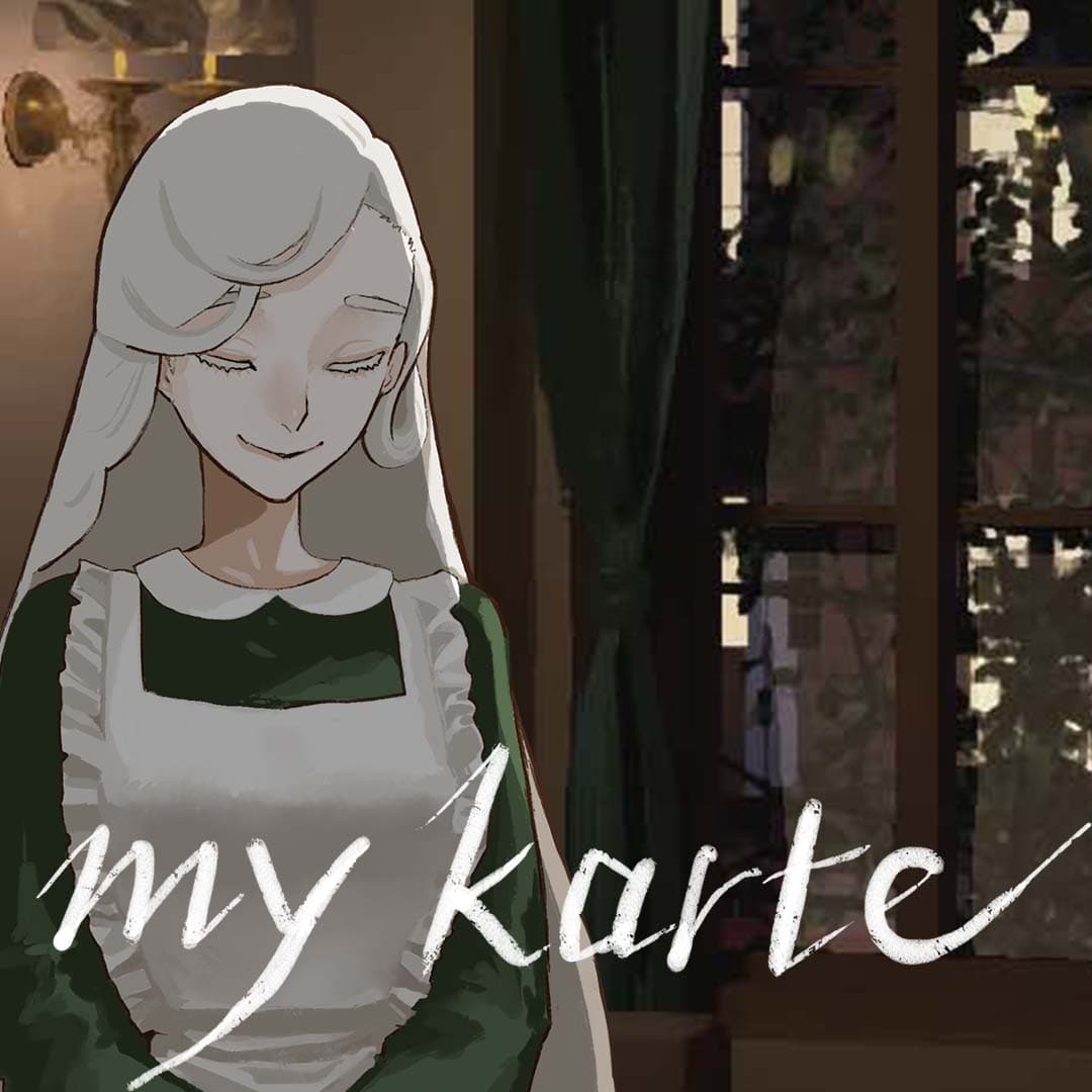 my karte のゲーム画面