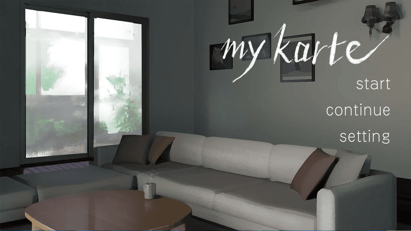 my karte キービジュアル
